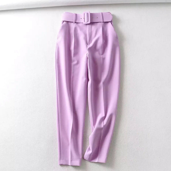 Luxury Trinity Pants - Alamode By Akanksha