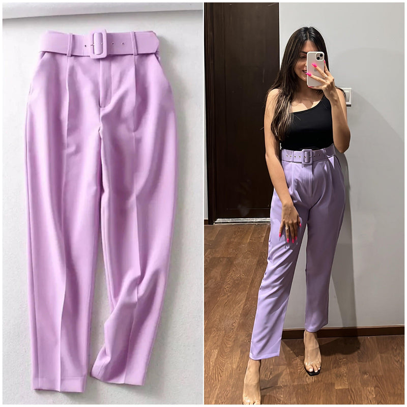 Luxury Trinity Pants - Alamode By Akanksha