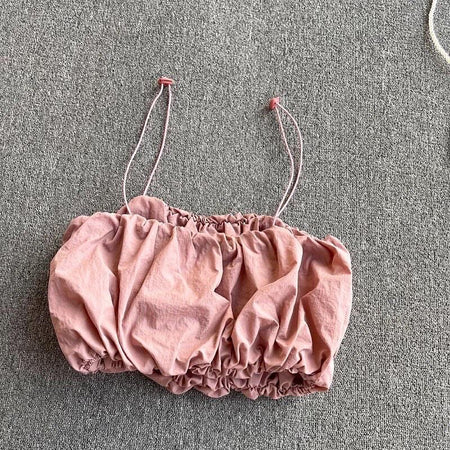 Pink - Samandra Crop Tops