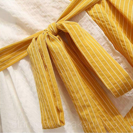 Statement Knotty Tieup Top - Alamode By Akanksha