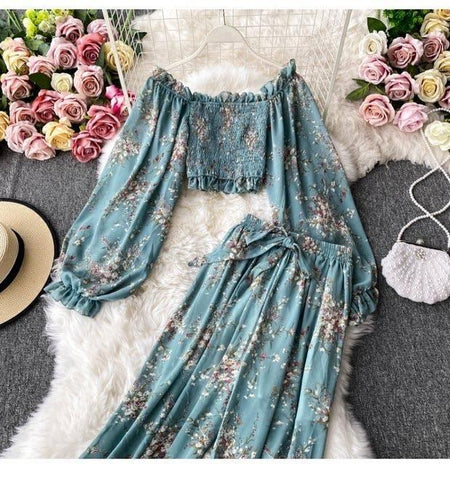 Malarkey Coord Set - Alamode By Akanksha