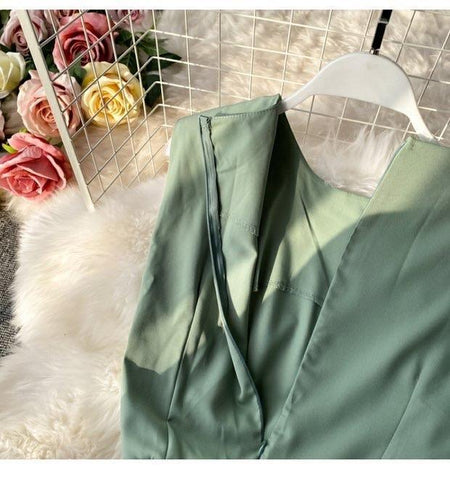 Fressia Statement Jumpsuit - Alamode By Akanksha