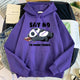 Say no to doing things - Sweatshirt - Alamode By Akanksha