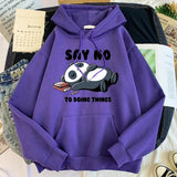 Say no to doing things - Sweatshirt - Alamode By Akanksha