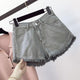 Telly Denim Shorts - Alamode By Akanksha