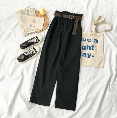 Black - Hader Cargo Pants