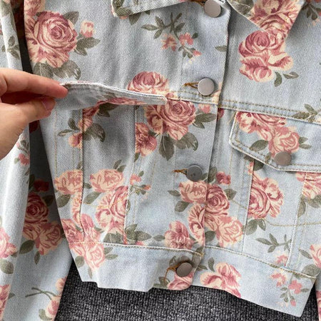 Jane Denim jacket - Alamode By Akanksha