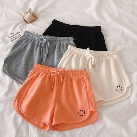 Orange - Febby Summer Shorts