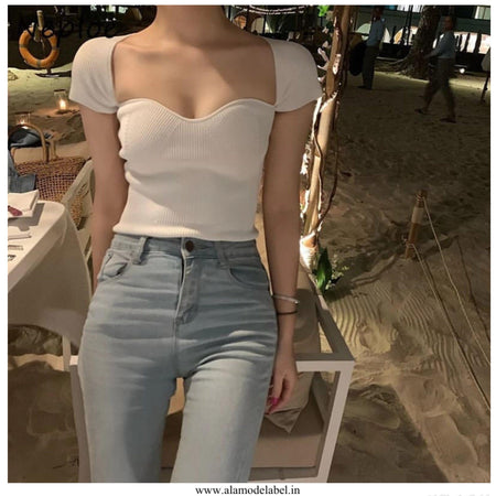 Caleb Statement Top - Limited Edition - Alamode By Akanksha