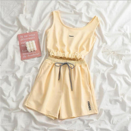 Beige - Phoebe Coord Set