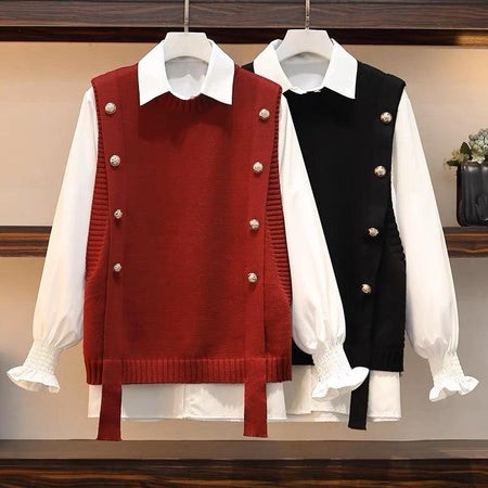 Maya Statement Two Piece Set - Alamode By Akanksha