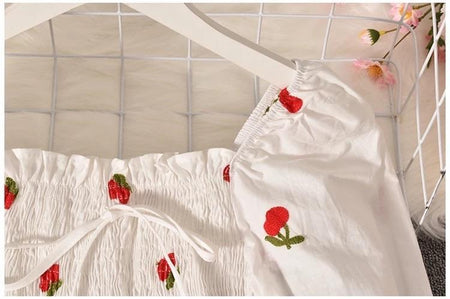 Nelly Embroidered Blouses - Alamode By Akanksha