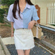 Caderil Half and Half Shirt - Alamode By Akanksha