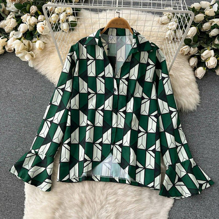 Henley Abstract Coord Set - Alamode By Akanksha
