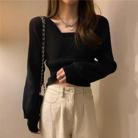 Black - Watson Statement Sweater