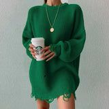 Avery Statement Winter Dress - Alamode By Akanksha