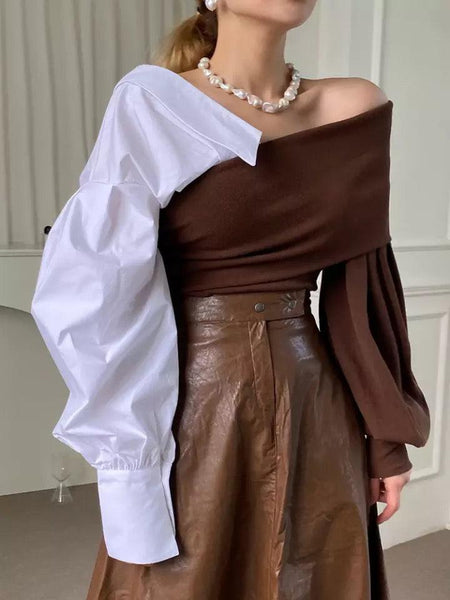 Kaffy Shirt - Alamode By Akanksha