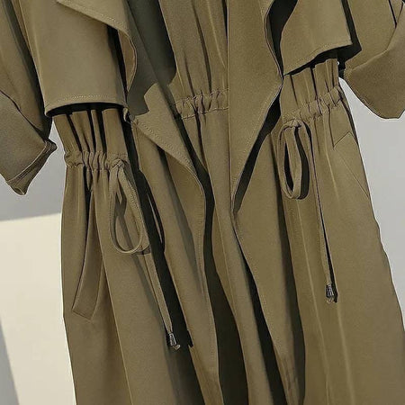 Stevia Trenchcoat - Alamode By Akanksha