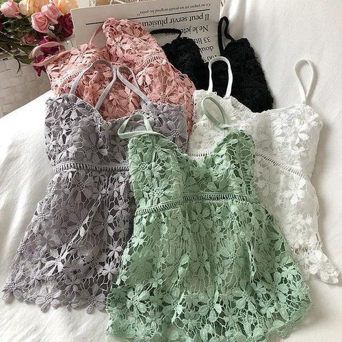 Daisy Lace Top - Alamode By Akanksha