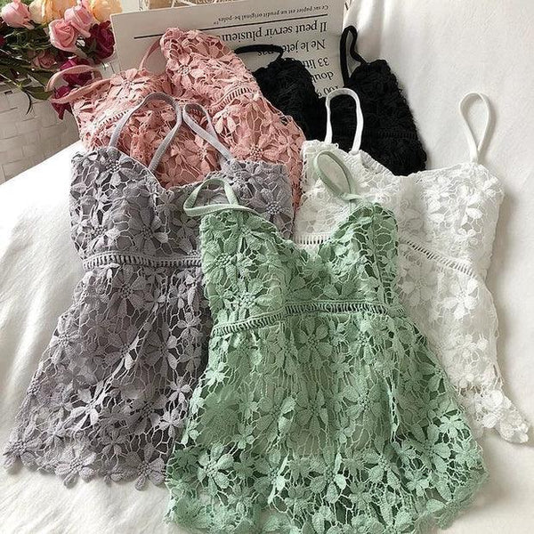 Daisy Lace Top - Alamode By Akanksha