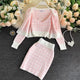 Plaid Coord Set - Alamode By Akanksha