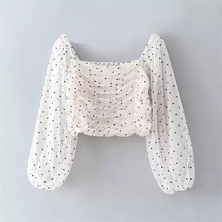 Luxury Ruched Mayne Blouse - Alamode By Akanksha