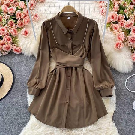 Olive - Tesla Statement Dress