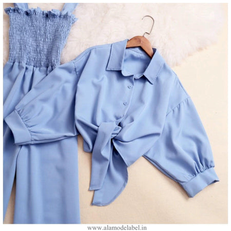 Whitney Jumpsuit and Cape - Alamode By Akanksha