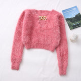 Trexy Cropped Jumpers - Alamode By Akanksha