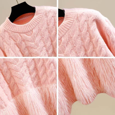 Annalise Statement Sweater - Alamode By Akanksha