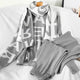 Liber Tracksuit with scarf - Alamode By Akanksha