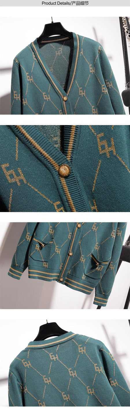 Naila Woolen Coord Set - Alamode By Akanksha