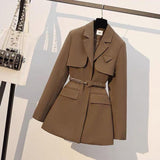Lelia Trench Coats - Alamode By Akanksha