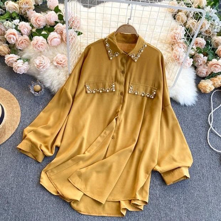 Jetty Statement Formal Shirt Dress - Alamode By Akanksha