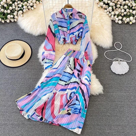 Code 1- Blue - Terra Two Piece Set