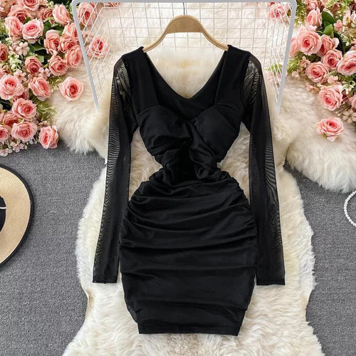 Beth Bodycon Dress - Alamode By Akanksha