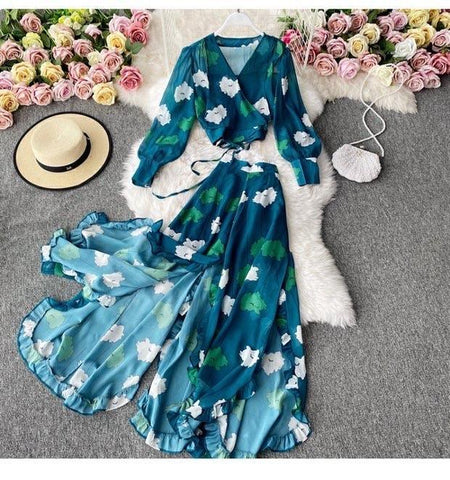 Lucy Summer Coord Set - Alamode By Akanksha