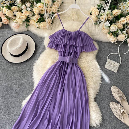 Romeo Belted Dress - Alamode By Akanksha