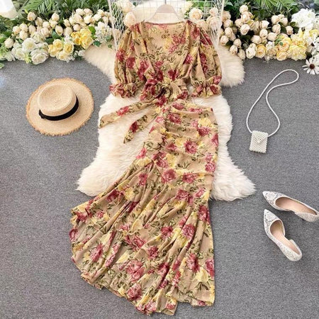Code 2 - Troy Floral Coord Set