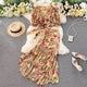 Troy Floral Coord Set - Alamode By Akanksha
