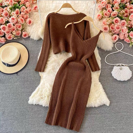 Brown - Limos Coord Set