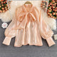 Zia Organza Blouse - Alamode By Akanksha