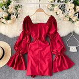 Amista Ruffled Dress - Alamode By Akanksha