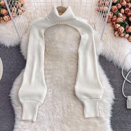 Beige - Joseph Turtleneck Pullovers