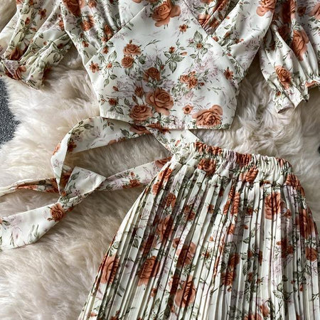 Sylvia Summer coord set - Alamode By Akanksha