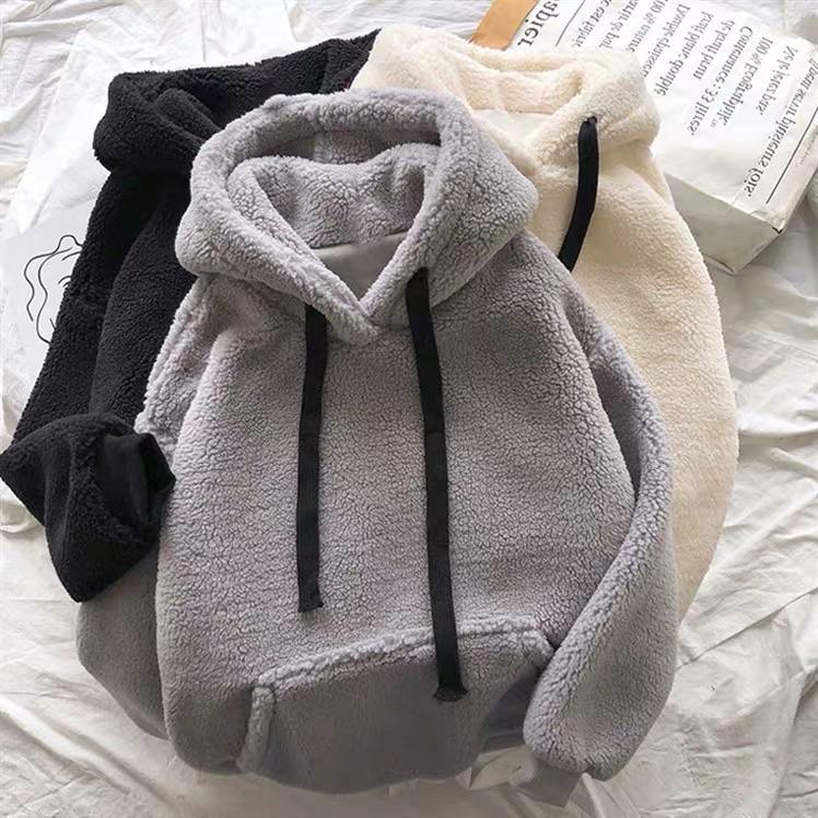 Adam Fluffy Hoodies - Alamode By Akanksha