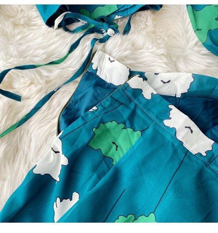 Lucy Summer Coord Set - Alamode By Akanksha