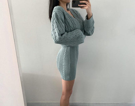 Lenny Statement Coord Set - Alamode By Akanksha