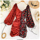 Rosito Floral Dress - Alamode By Akanksha