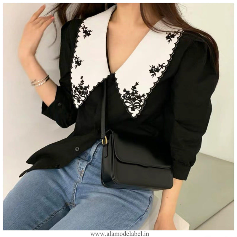 Tempa Vintage Blouse - Alamode By Akanksha